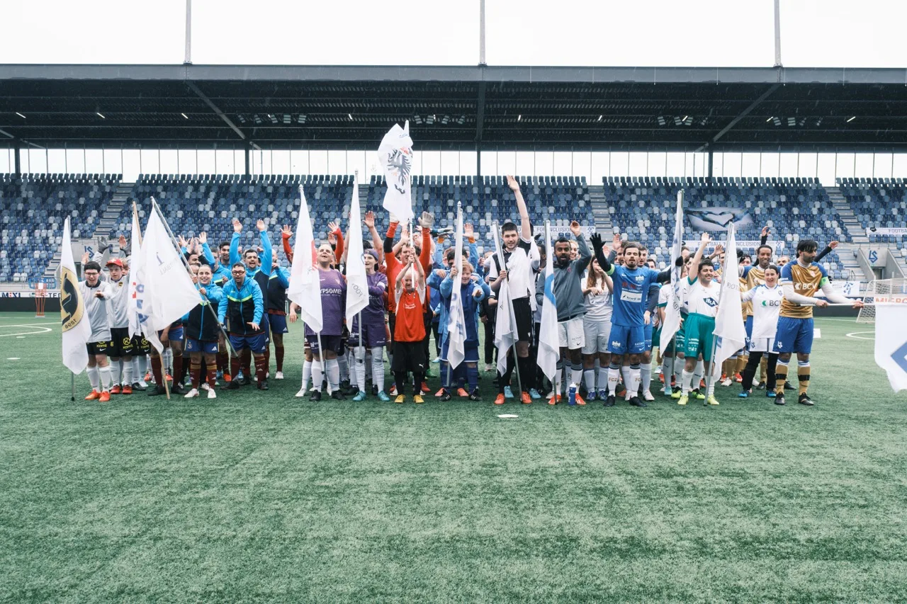 Rückblick auf den ersten Spieltag 2026 der Swiss Inclusion League in Lausanne.