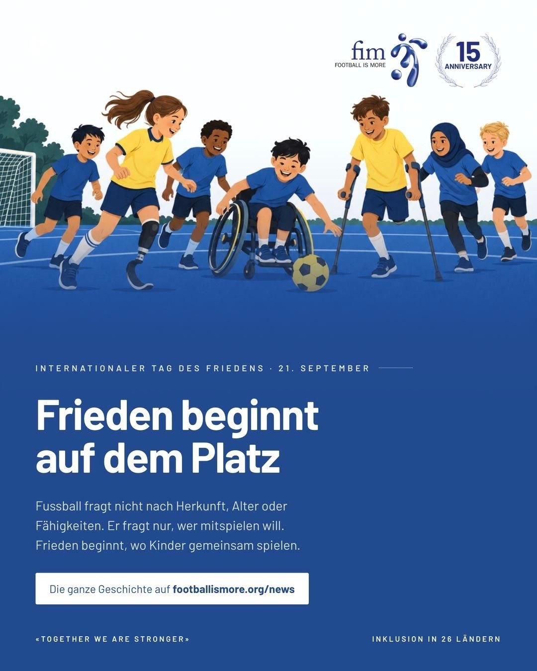 Peace Begins on the Pitch